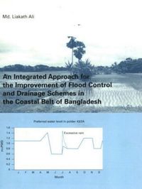 bokomslag Integrated Approach for the Improvement of Flood Control and Drainage Schemes in the Coastal Belt of Bangladesh