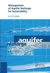 bokomslag Management of Aquifer Recharge for Sustainability