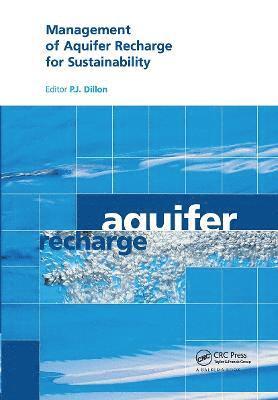 Management of Aquifer Recharge for Sustainability 1