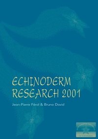 bokomslag Echinoderm Research 2001