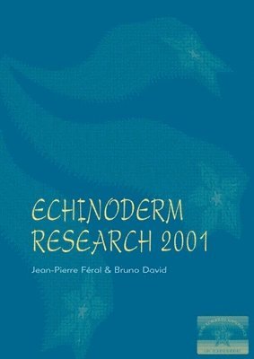 Echinoderm Research 2001 1