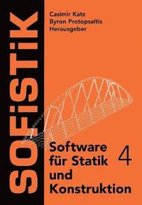 bokomslag Software Fr Statik Und Konstruktion