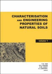 bokomslag Characterisation and Engineering Properties of Natural Soils
