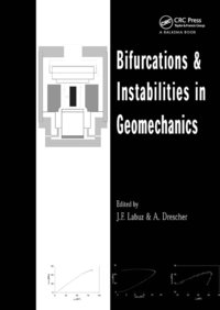 bokomslag Bifurcations and Instabilities in Geomechanics