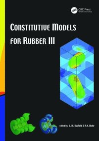 bokomslag Constitutive Models for Rubber III