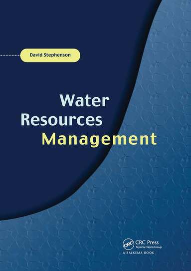David Stephenson - Water Resources Management, Inbunden