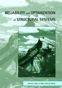 bokomslag Reliability and Optimization of Structural Systems