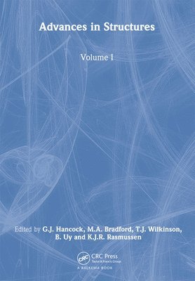 Advances in Structures, Volume 1 1