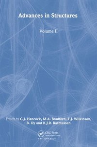 bokomslag Advances in Structures, Volume 2