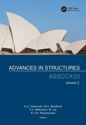 bokomslag Advances in Structures, Volume 2