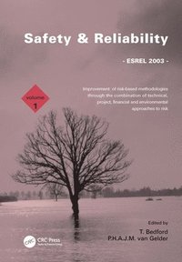 bokomslag Safety and Reliability, Volume 1