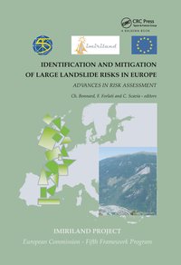 bokomslag Identification and Mitigation of Large Landslide Risks in Europe