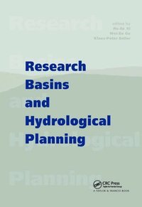 bokomslag Research Basins and Hydrological Planning