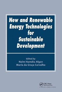 bokomslag New and Renewable Energy Technologies for Sustainable Development