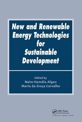 bokomslag New and Renewable Energy Technologies for Sustainable Development