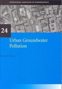 bokomslag Urban Groundwater Pollution