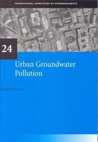 bokomslag Urban Groundwater Pollution
