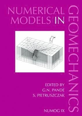 bokomslag Numerical Models in Geomechanics