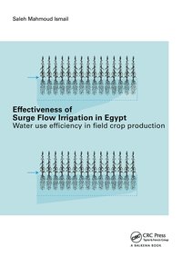 bokomslag Effectiveness of Surge Flow Irrigation in Egypt