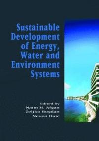 bokomslag Sustainable Development of Energy, Water and Environment Systems