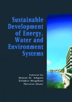 Sustainable Development of Energy, Water and Environment Systems 1