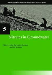 bokomslag Nitrates in Groundwater