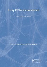 bokomslag Xray CT for Geomaterials
