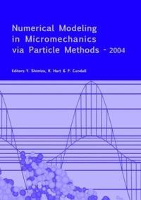 bokomslag Numerical Modeling in Micromechanics via Particle Methods - 2004