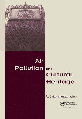 Air Pollution and Cultural Heritage 1