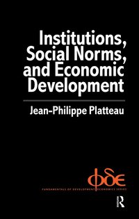 bokomslag Institutions, Social Norms and Economic Development