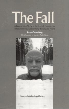 Steven Saxonberg - Fall, Inbunden