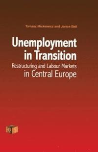 bokomslag Unemployment in Transition