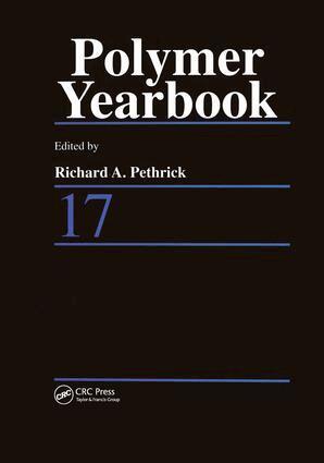 Richard A. Pethrick - Polymer Yearbook 17, Inbunden