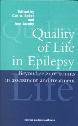 Gus A Baker, Gus A. Baker, Ann Jacoby - Quality of Life in Epilepsy, Inbunden