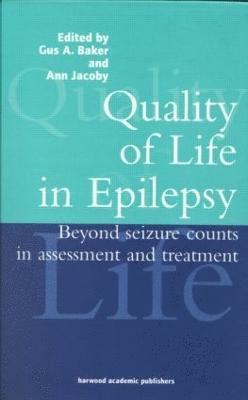 bokomslag Quality of Life in Epilepsy