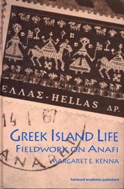 bokomslag Greek Island Life