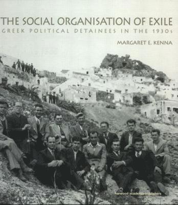 bokomslag The Social Organization of Exile