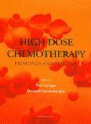 bokomslag High Dose Chemotherapy
