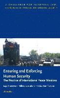 bokomslag Ensuring and Enforcing Human Security