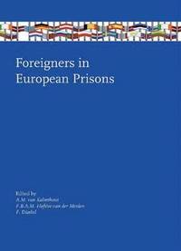 bokomslag Foreigners in European Prisons