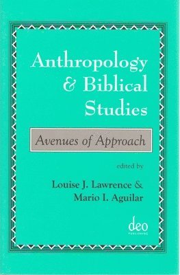 bokomslag Anthropology and Biblical Studies