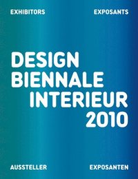 bokomslag Design Biennale Interieur 2010