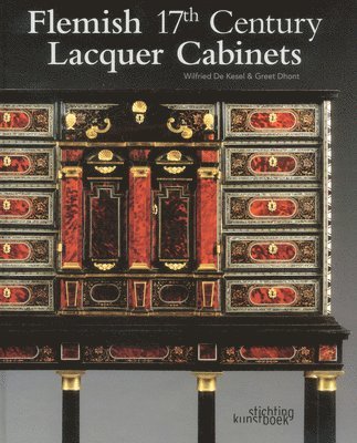 Flemish 17th Century Lacquer Cabinets 1