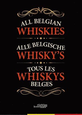 bokomslag All Belgian Whiskies