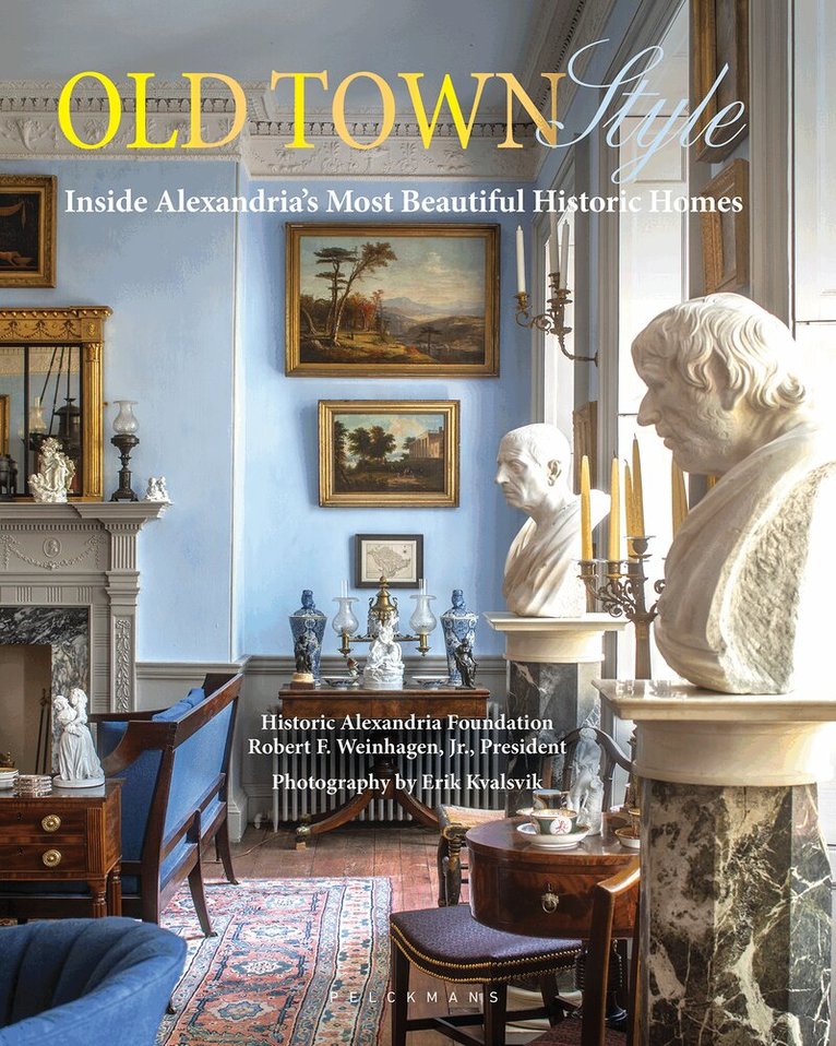 Robert F. Weinhagen - Old Town Style, Inbunden