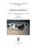 L. Loots, Marc Waelkens, Lieven Loots, Marc Waelkens - Sagalassos V, Häftad