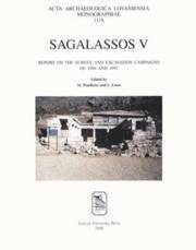 bokomslag Sagalassos V