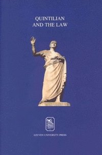 bokomslag Quintilian and the Law