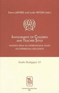 bokomslag Involvement of Children and Teacher Style