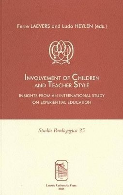 bokomslag Involvement of Children and Teacher Style